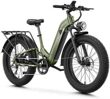 Fat Tire E-Bikes