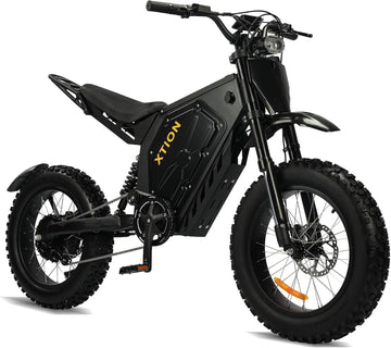 Xtionland 750W Electric Mountain Bike – Dual Shock Absorber Fat Tire E-Bike for Adults
