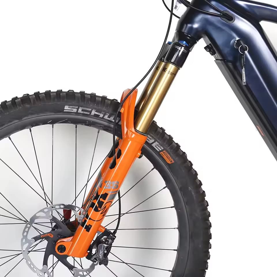 29" Electric Mountain Bike – Bafang Mid-Drive, Dual Suspension