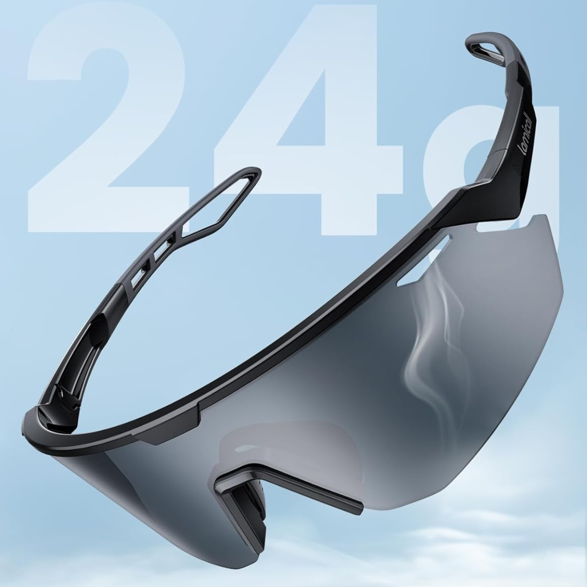Lamicall Polarized Sports Sunglasses – UV400 Protection for Men & Women