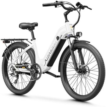 Aipas C1 MAX Electric Bike – 1100W Motor, 864Wh Battery