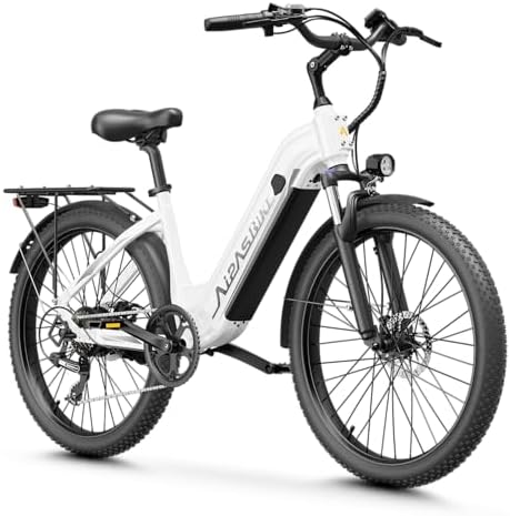Aipas C1 MAX Electric Bike – 1100W Motor, 864Wh Battery