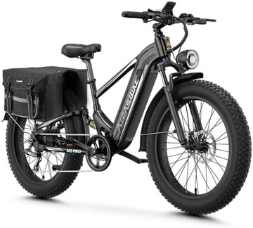 LEONX M2 Pro Electric Bike – 1800W Motor, 85-Mile Range