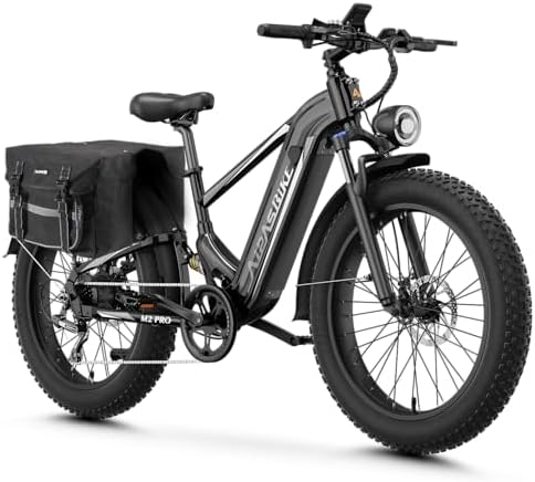 LEONX M2 Pro Electric Bike – 1800W Motor, 85-Mile Range