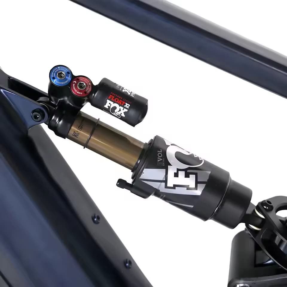 29" Electric Mountain Bike – Bafang Mid-Drive, Dual Suspension