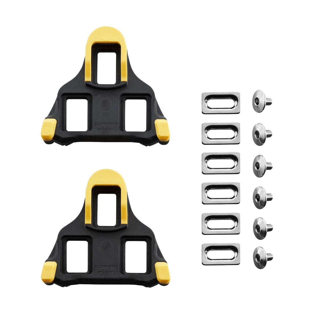 Shimano SPD-SL cleat set - SM-SH11 retail packaging