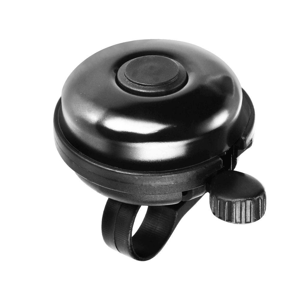 Bike bell for adults and kids - Accmor close-up mounted