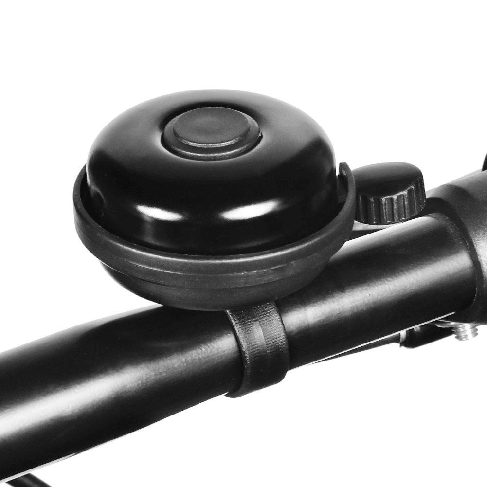 Bike bell for adults and kids - Accmor close-up mounted