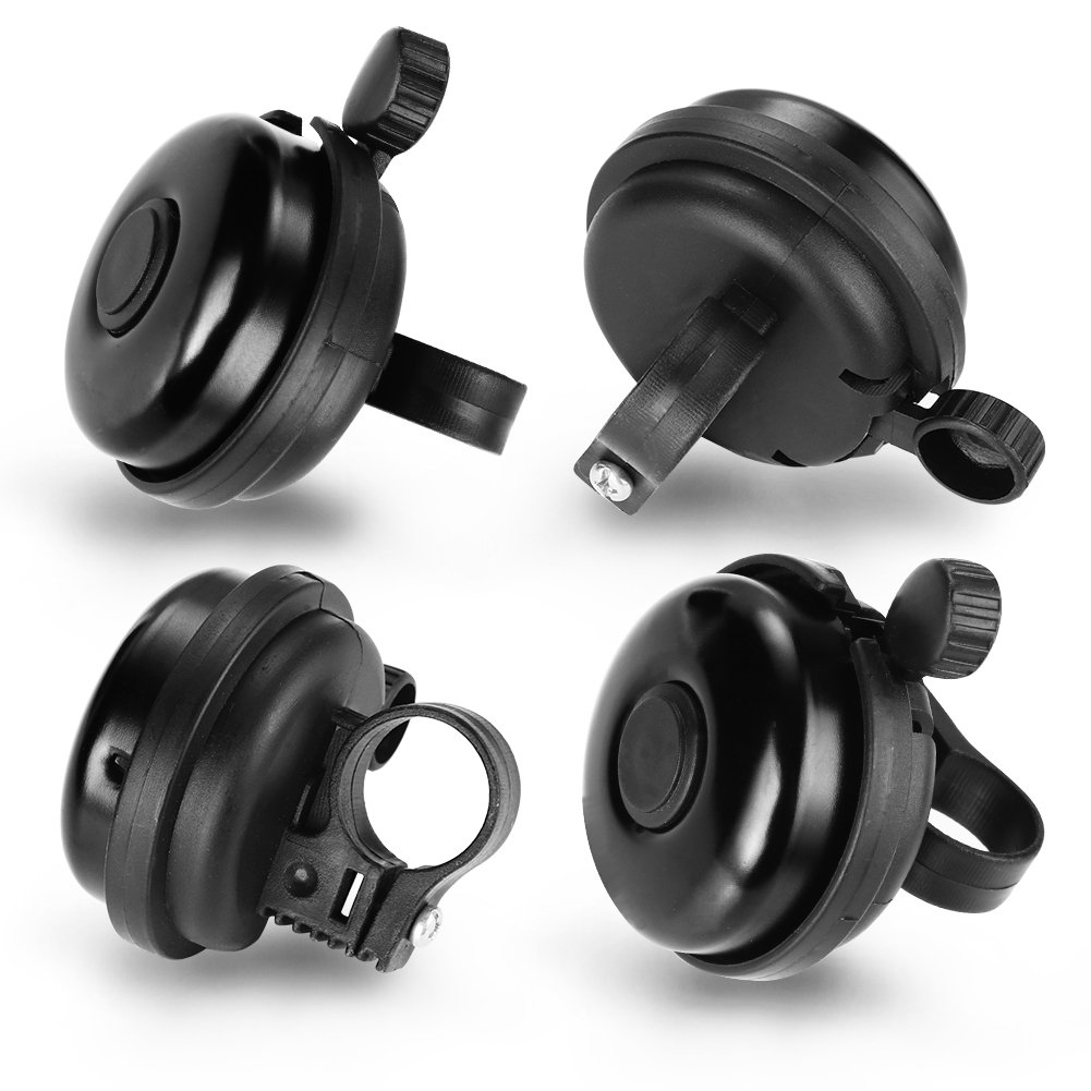 Accmor Classic Aluminum Bike Bell – Loud Crisp Sound Bicycle Bell for Adults & Kids