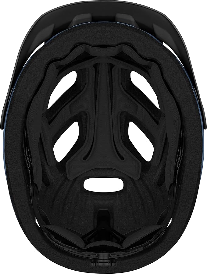 Adult Bike Helmet with LED Safety Light – Adjustable Bicycle Cycling Helmet with Removable Visor for Men & Women